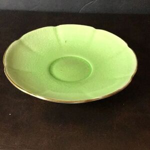 Saucer replacement piece vintage Carlton Ware
